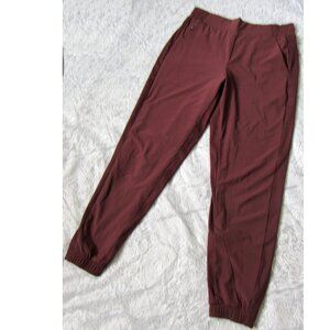 Athleta Women's Pants Size 6,Lined,Jogger, Brown